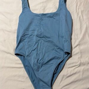 Target Women's Blue Bodysuit